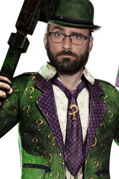 Mod Request Vsauce as the riddler