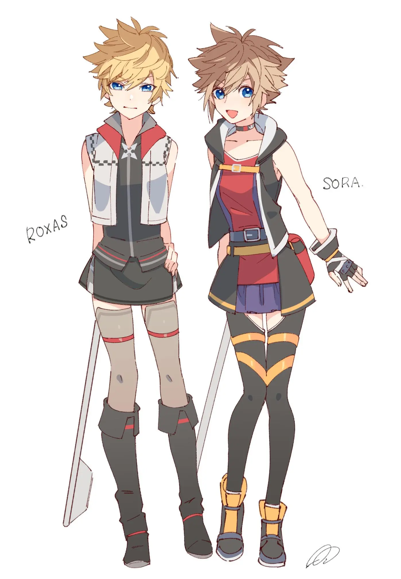 female sora