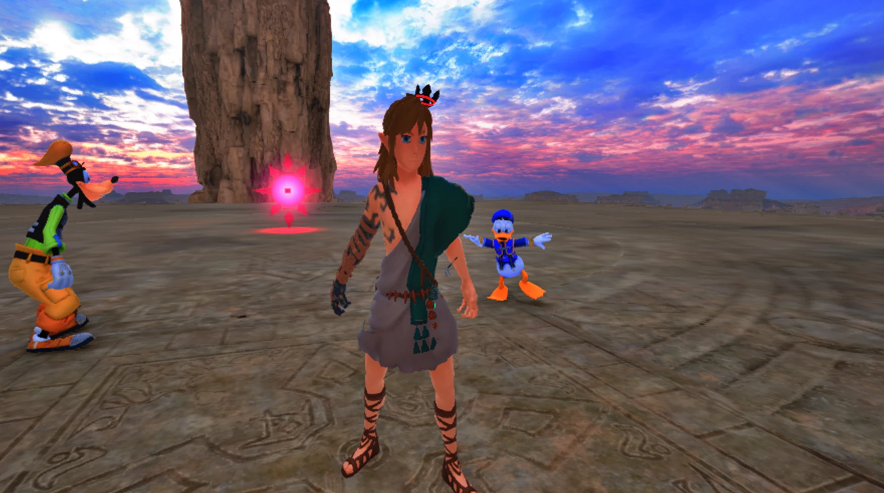 redid archaic tunic totk link 1 last time at Kingdom Hearts III Nexus ...