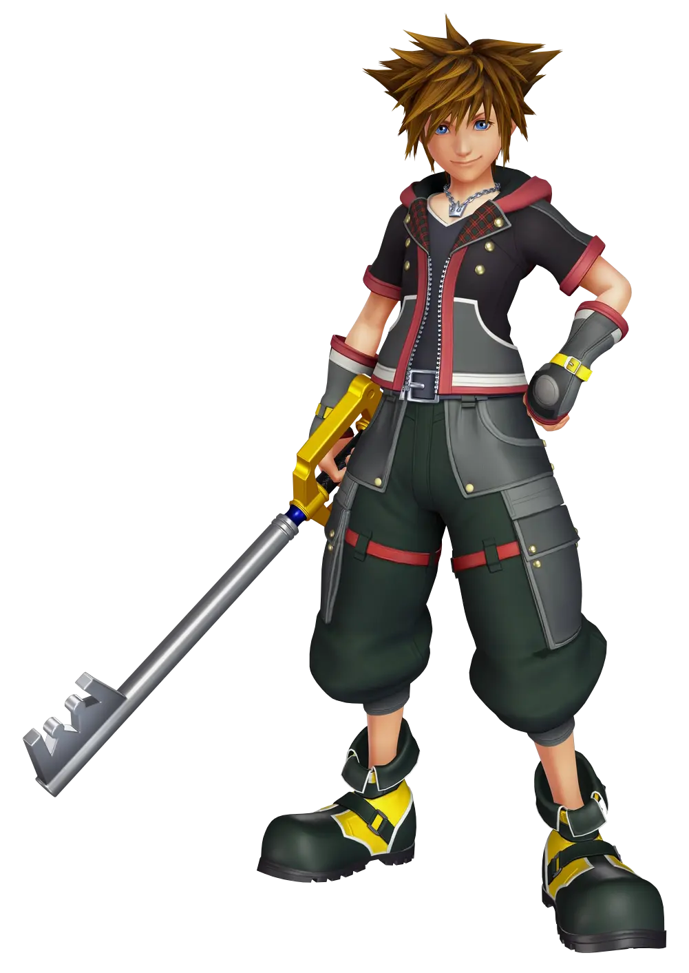 MOD REQUEST KH3 Sora over KH2 Sora at Kingdom Hearts III Nexus - Mods ...