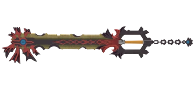 -REQUEST- Model Swap for Terra-Xehanort's keyblade with Chaos Ripper
