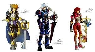 sora keyblade armor