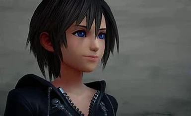 -MOD REQUEST- Give Xion custom Keyblades to seperate her from Sora