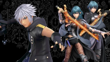 Byleth Male and Female Over KH3 Riku Mod Request