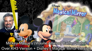 Mickey Mouse Battle Quotes Wayne Allwine Over Bret Iwan Request