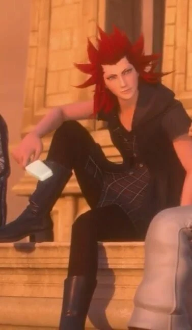 Mod idea-request Axel-Lea with his new outfit
