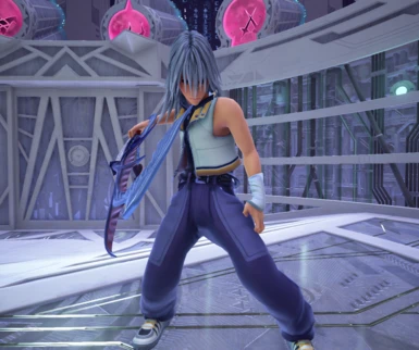 also comming soon i made my own kh2 riku moveset also coming