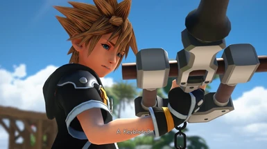 KINGDOM HEARTS II Sora Collection Pack is Up