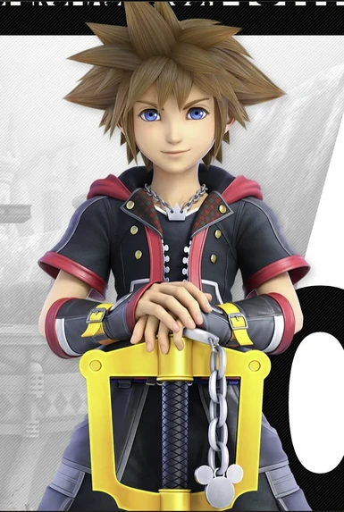MOD REQUEST KH3 Sora with KH1 haircut