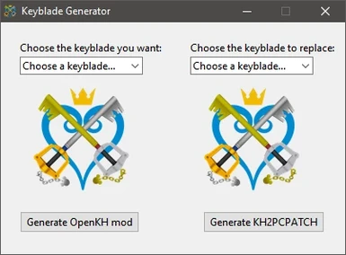 Keyblade Generator