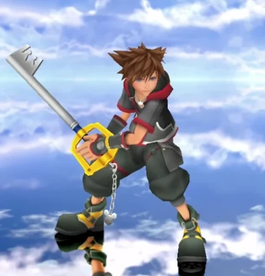 Mod request KH3 Sora from Melody of Memory over base Sora