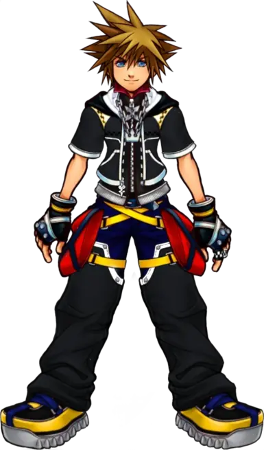 Mod Request  - Sora - Ventus Reincarnation_Roxas and Sora remain one AU_Reupload