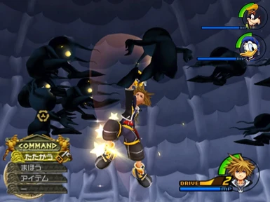 MOD REQUEST - KH1 style Donald and Goofy HUD