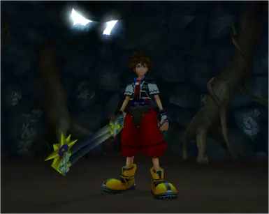 My custom KH2FM Sora skin