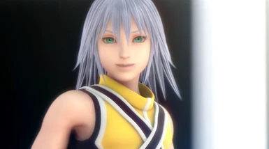 MOD Request - Riku with green eyes