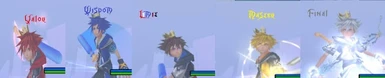 Mod Request Sora Hair and Eye Color Form Change -FULFILLED-