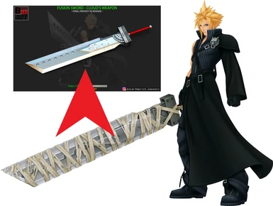 Mod Request - Fusion Sword without bandages