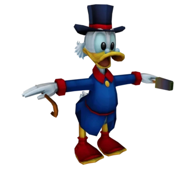 MOD REQUEST Scrooge Mcduck over Donald