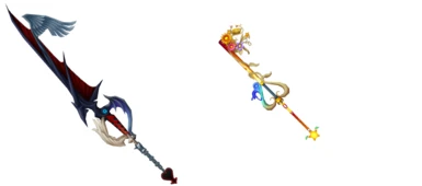 MOD REQUEST Destiny's Embrace and Way to the Dawn Keyblade