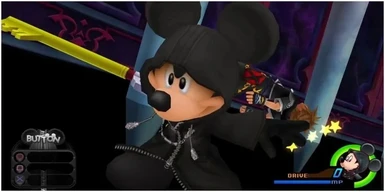 MOD REQUEST King Mickey always comes rescue - AKA never game over