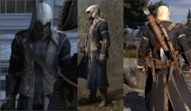 Mod Reguest Connors Naval Outfit With Assassin Hood