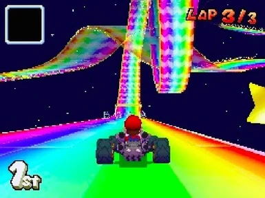 ROG Screenshot Event DS Rainbow Road