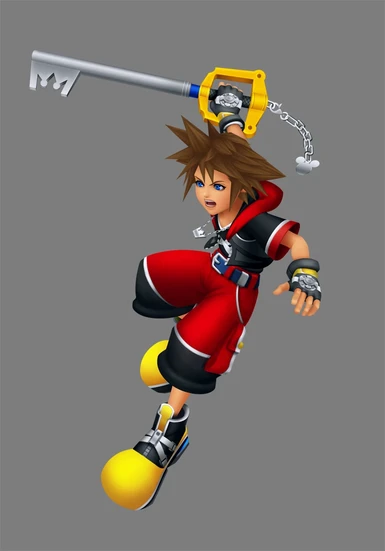 Mod request Sora with his outfit from Dream Drop Distance