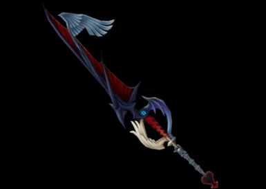 Mod request - Way to the Dawn over some keyblade