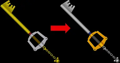 Mod Request - Kingdom Key D over Kingdom Key