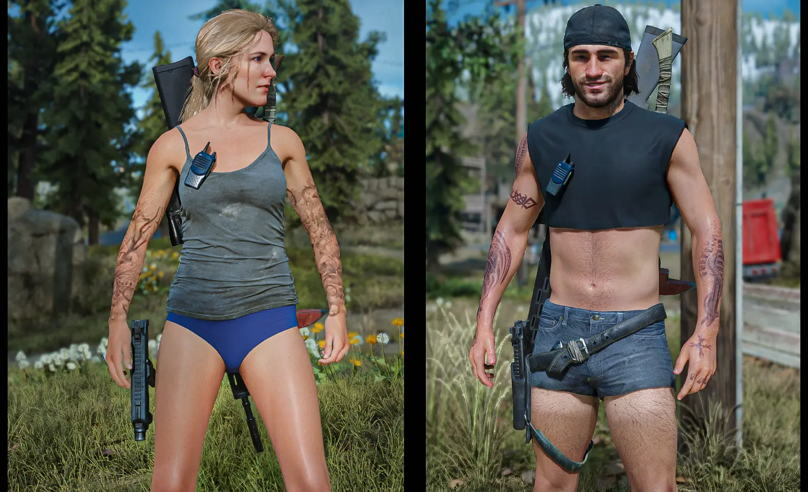 Days Gone Sexy mods at Days Gone Nexus - Mods and community