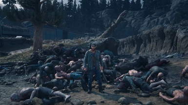 Loved looking through the files of “Days Gone” it's such a badass