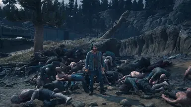 Loved looking through the files of “Days Gone” it's such a badass