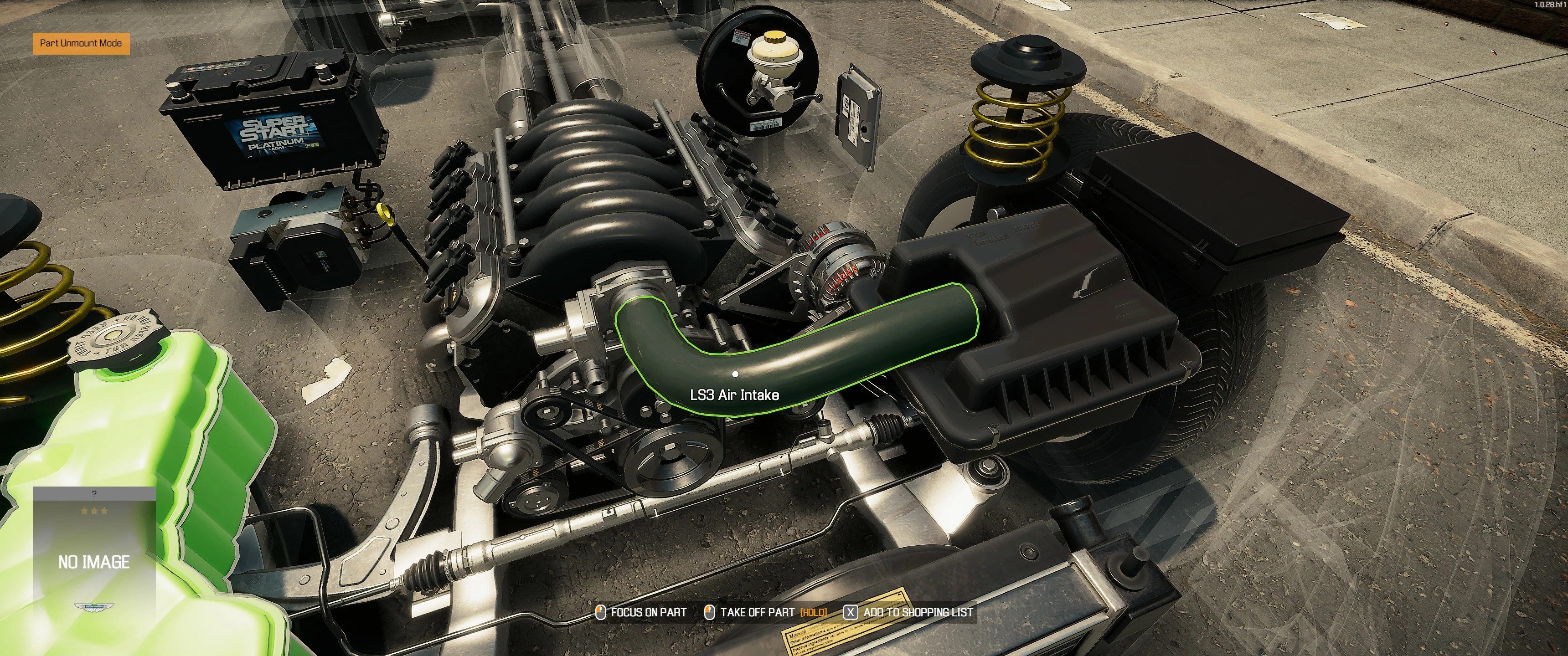 New part at Car Mechanic Simulator 2021 Nexus Mods and community