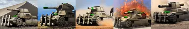 New icons - scorpion tank