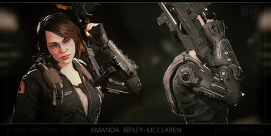 Alien vs. Predator Galaxy - How about awesome Amanda Ripley