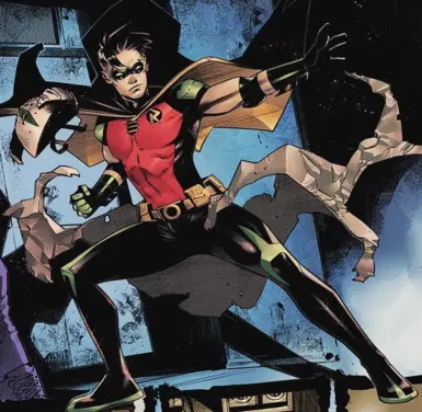 MOD request - Robin Tim Drake Urban Legends skin