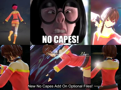 Megumin Cosplay mod no cape option