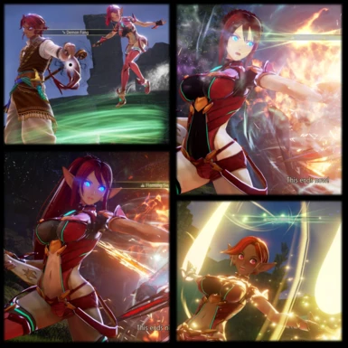 Pyra mod for Shionne and Rinwell