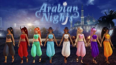 Arabian Nights Shionne
