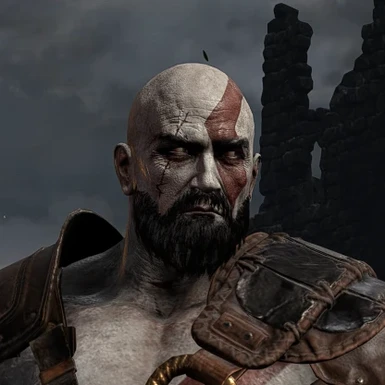 Barbarian as Kratos 14 preview