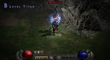 The Lost Magic World Level B Titan