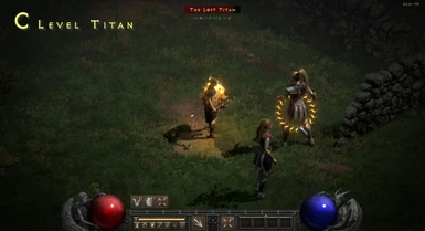 The Lost Magic World Level C Titan