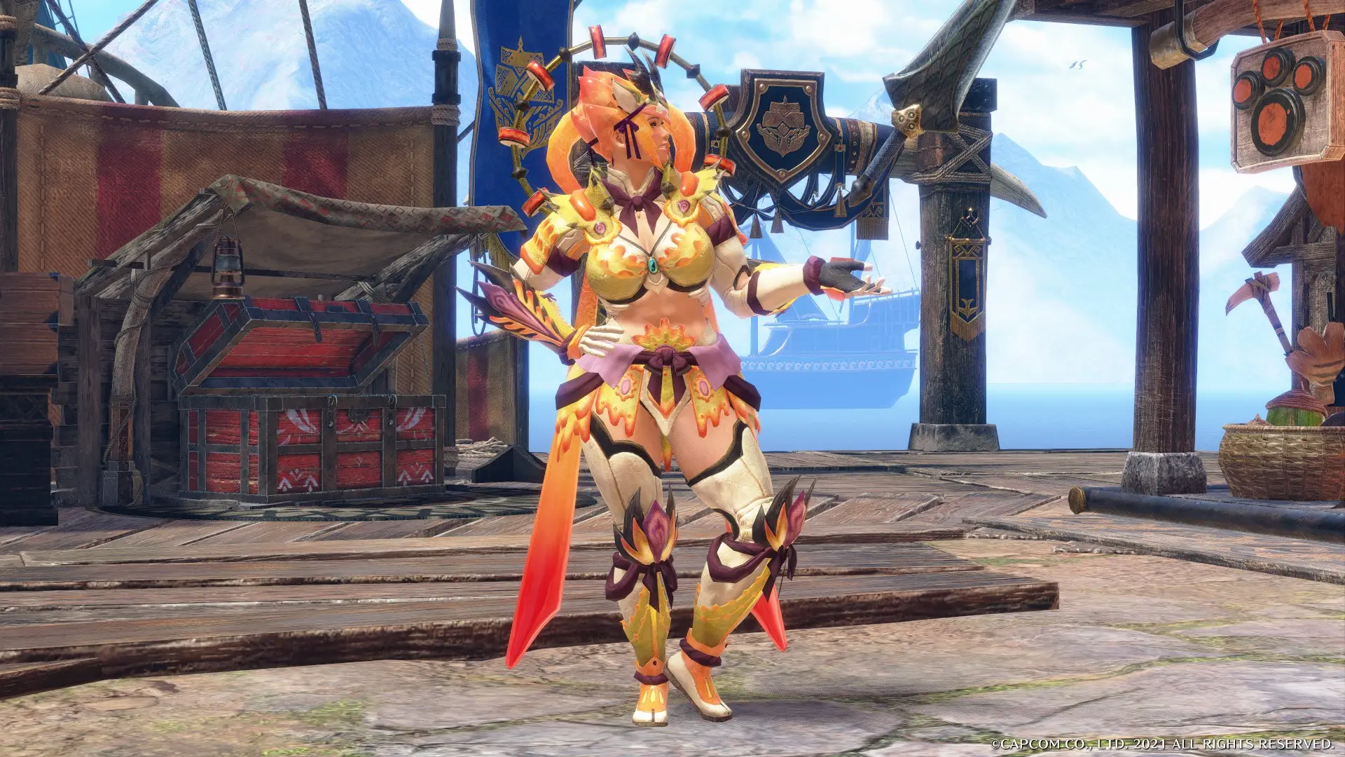 fashion mods at Monster Hunter Rise - Nexus mods and community