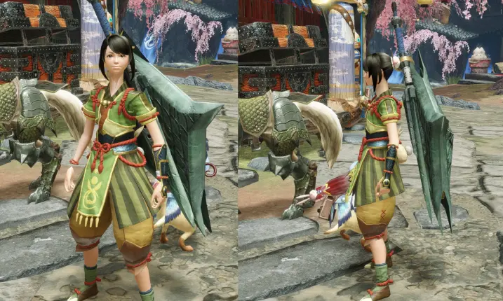 Yomogi Adulte At Monster Hunter Rise Nexus Mods And Community 4532