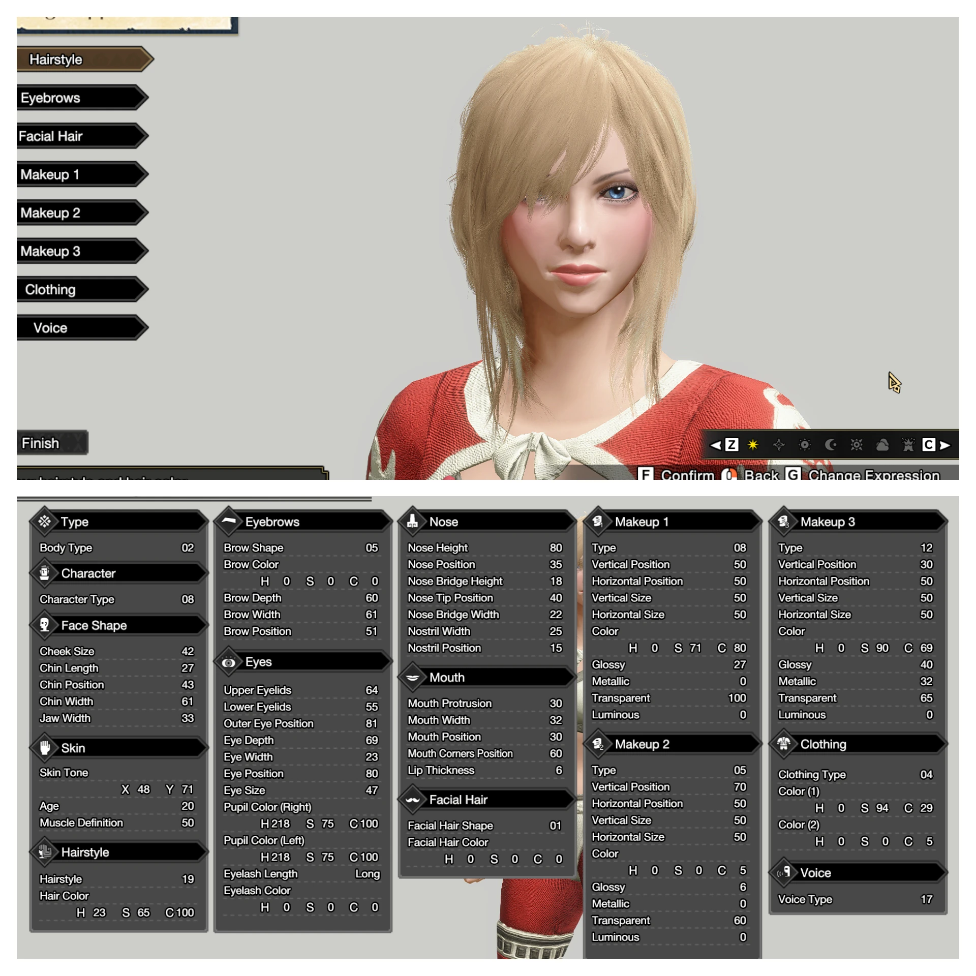 Monster Hunter Rise Character Creation Template Get What You Need For