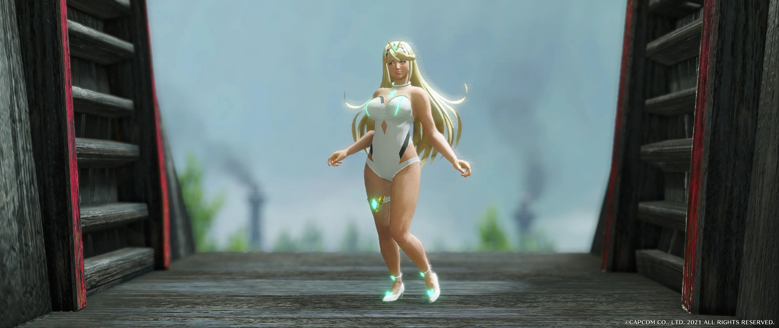 Mythra Swimsuit at Monster Hunter Rise Nexus mods and community