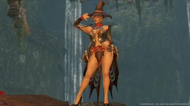 Witch Outfit Breezy Version