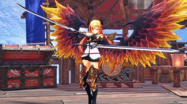 Dark Angel Olivia at Monster Hunter Rise - Nexus mods and community