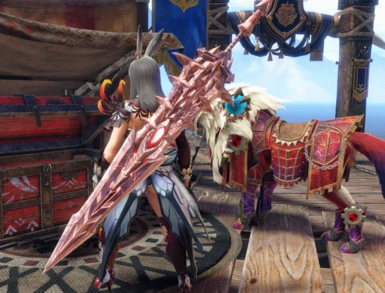 Shadow from the Monster Hunter Stories: Ride On anime remade in Soul  Calibur 6. : r/MonsterHunter