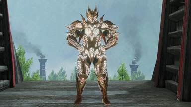 Safi'jiiva's armor without cape porting test